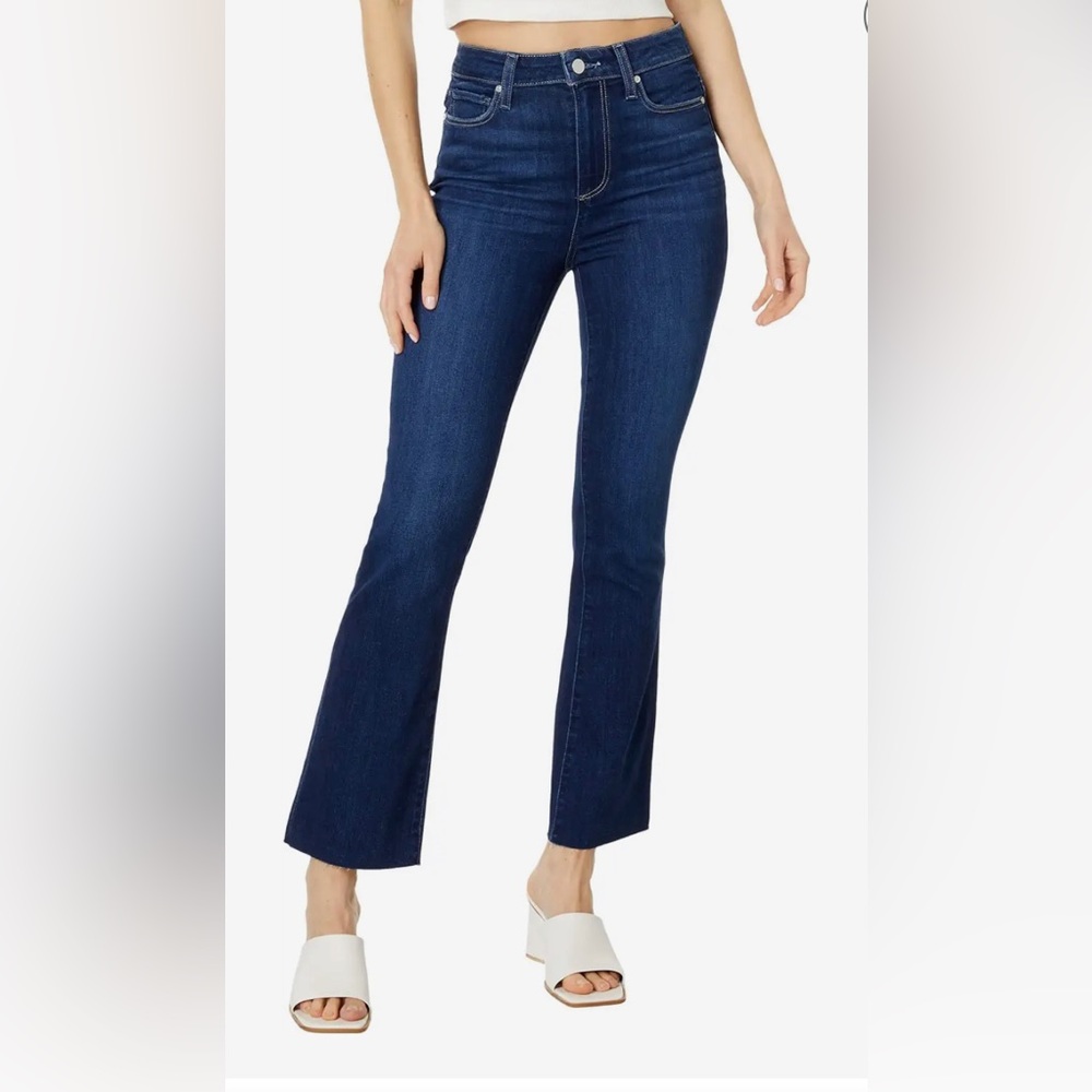 PAIGE Women's Claudine Raw Hem size 27 NEW WITH TAGS